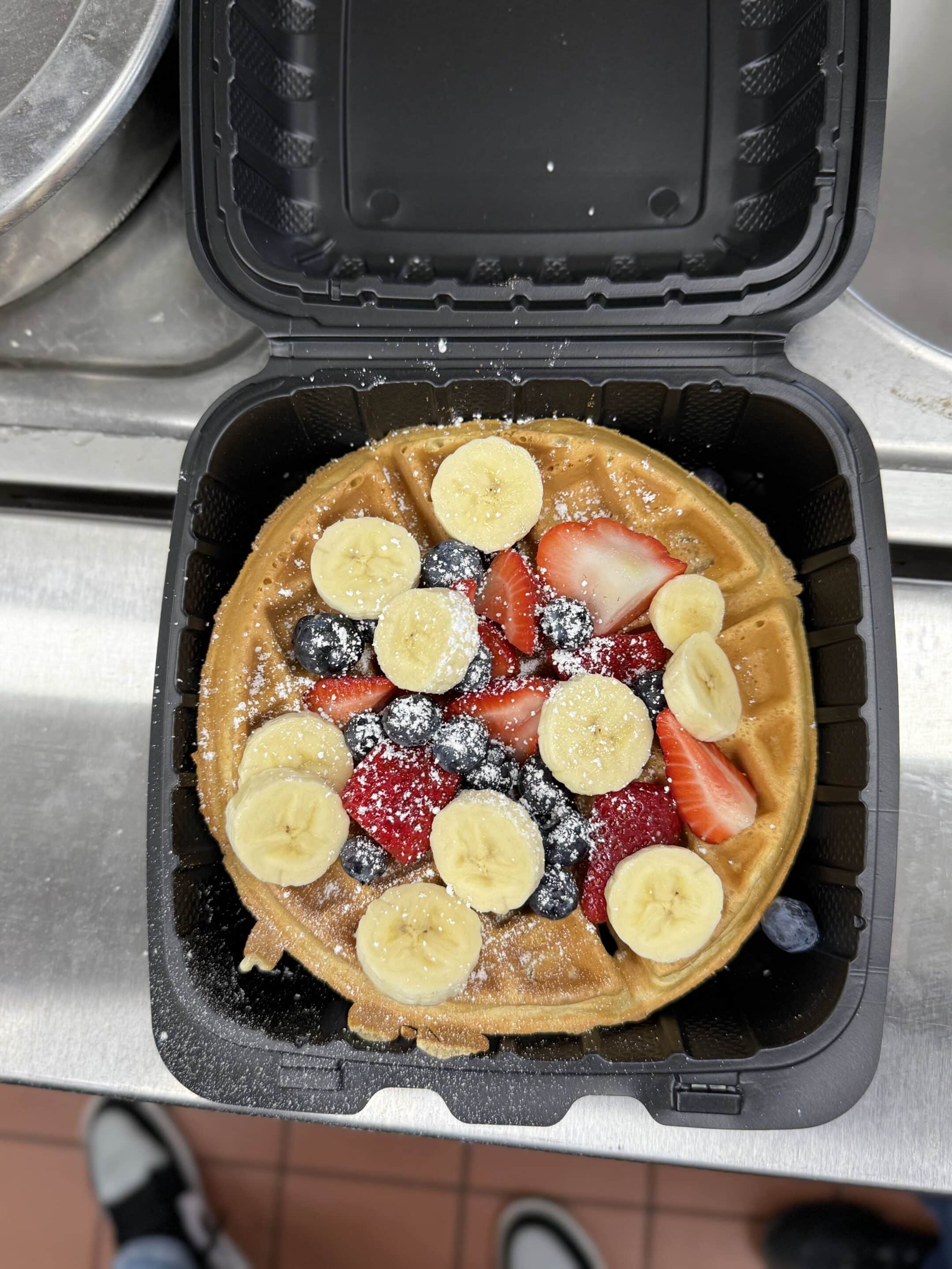 #6 Waffle