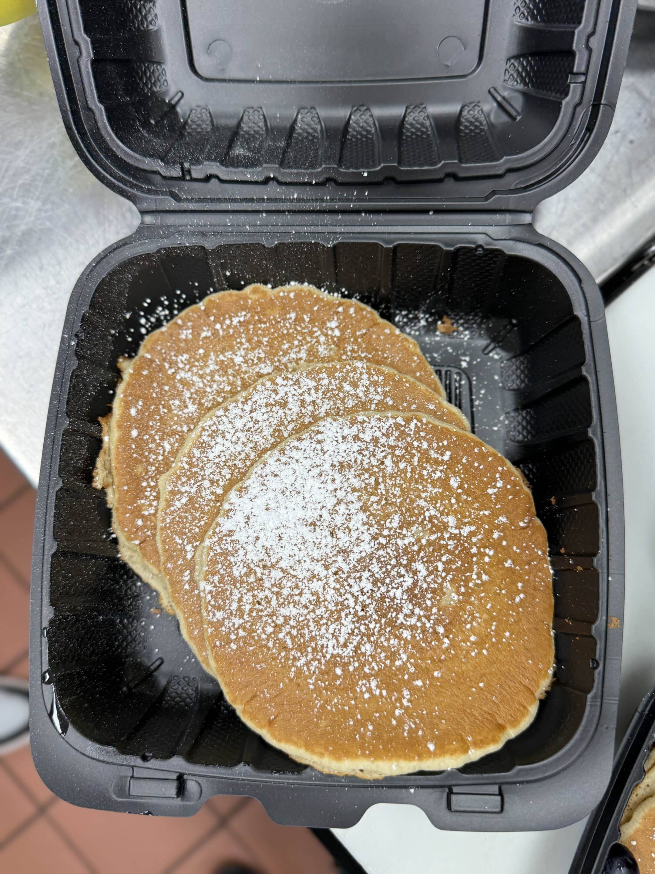 Large Pancakes