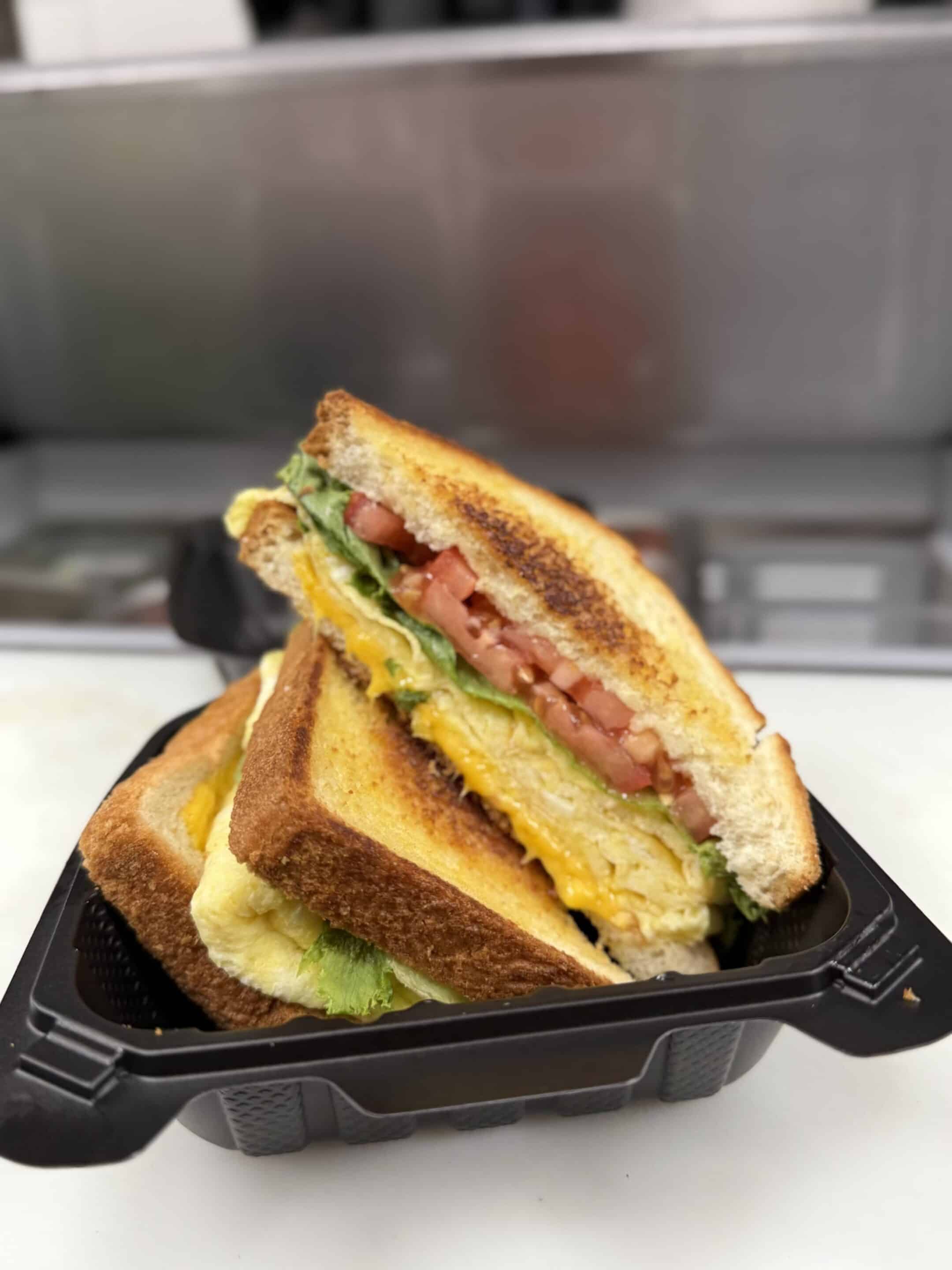 He-Man Egg Sandwich