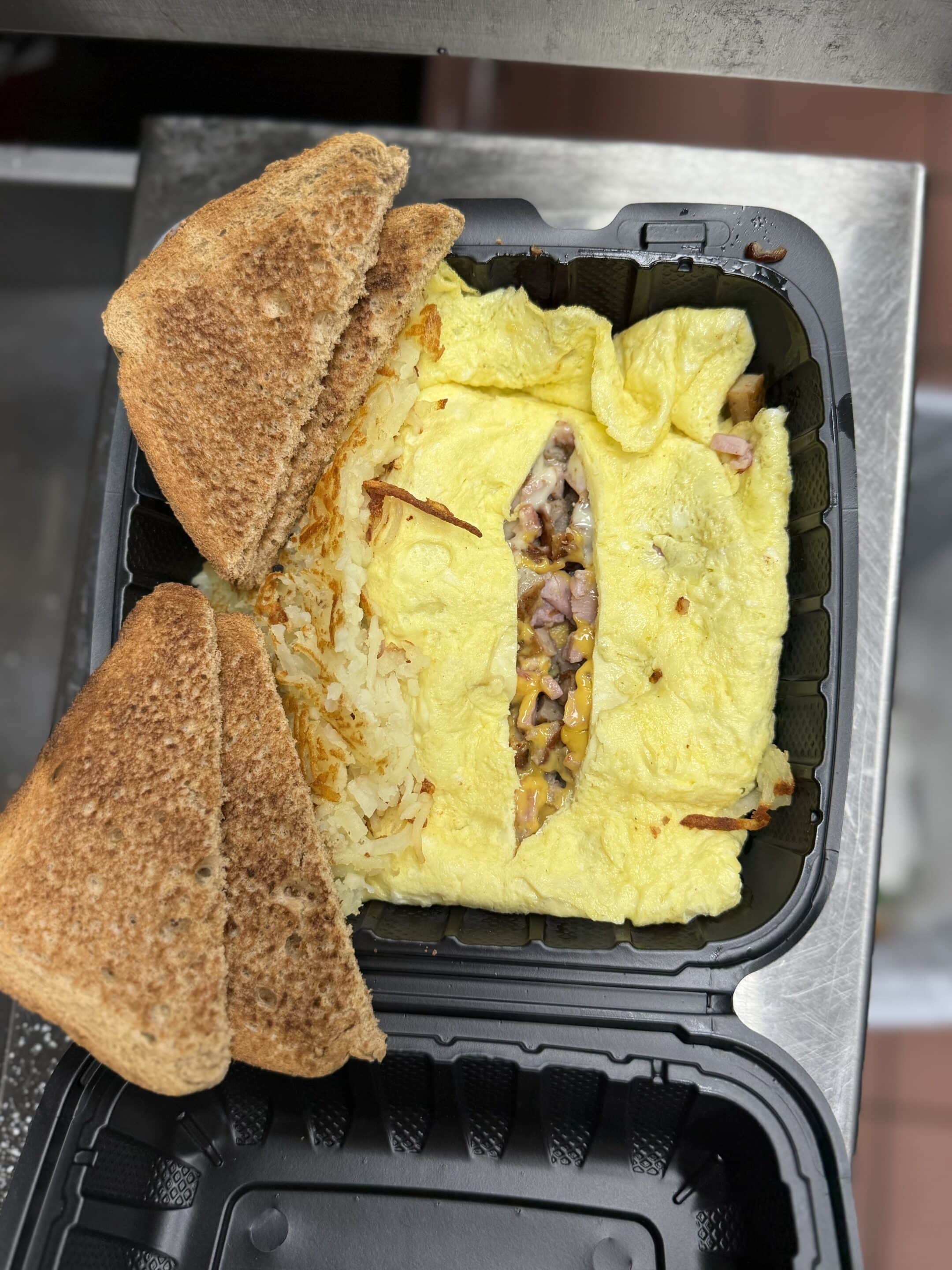 Bruce Lee's Omelete