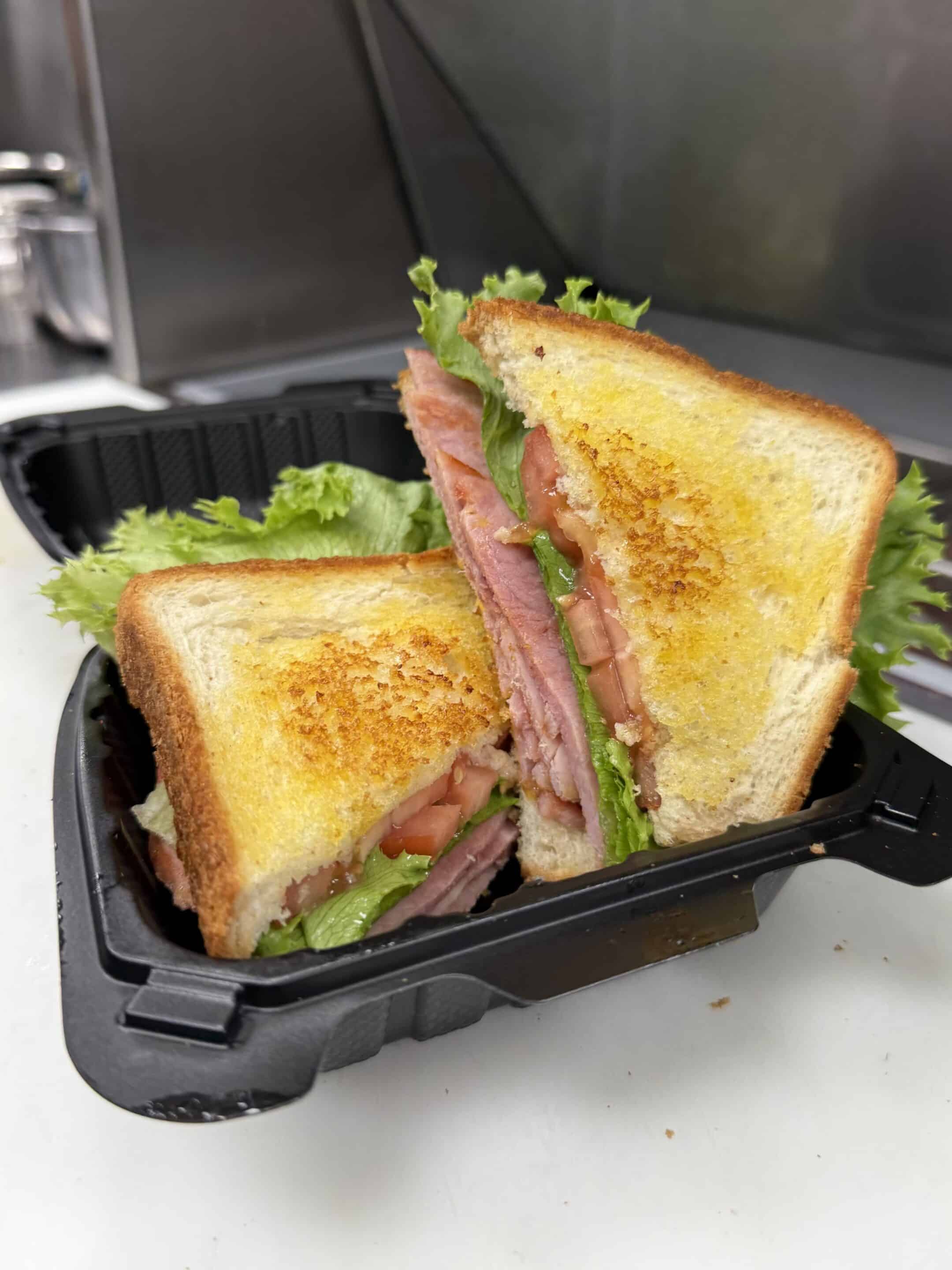 Grilled Ham and Cheese