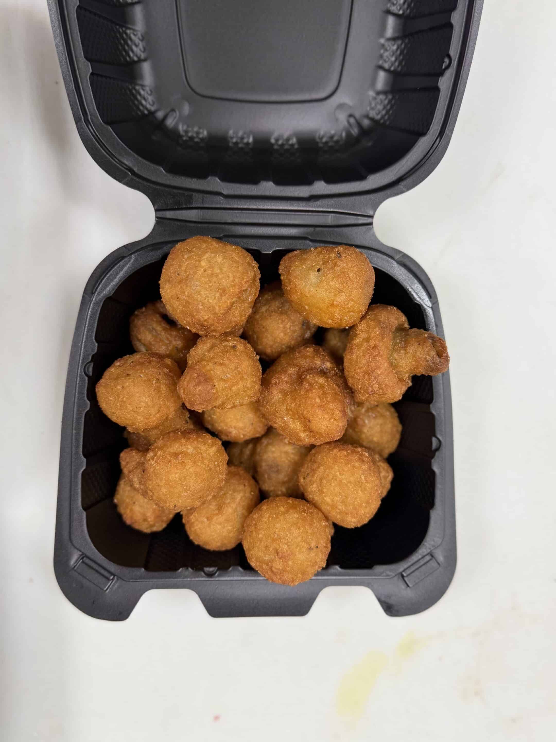 Fried Mushrooms
