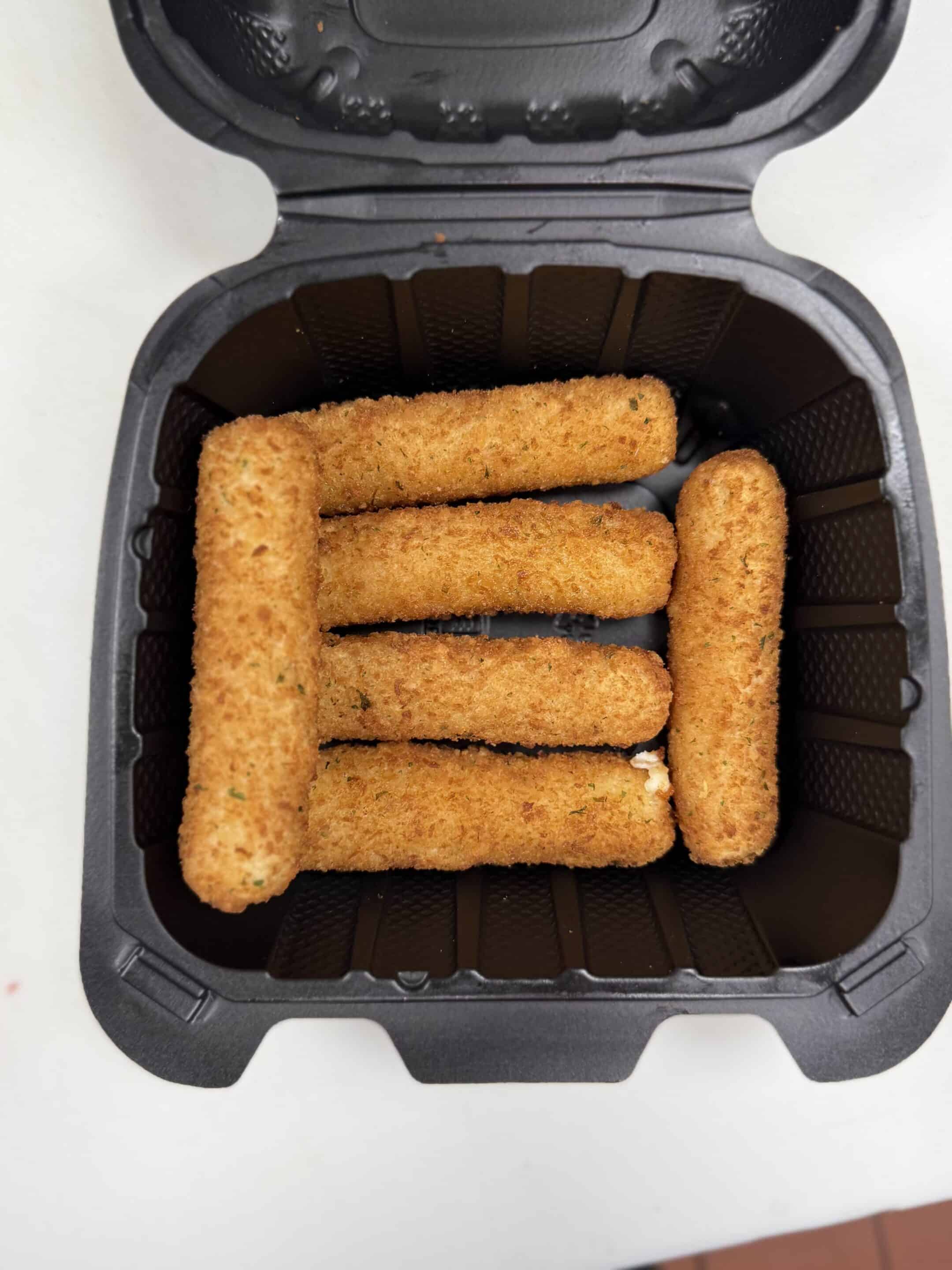 Mozzarella Cheese Sticks