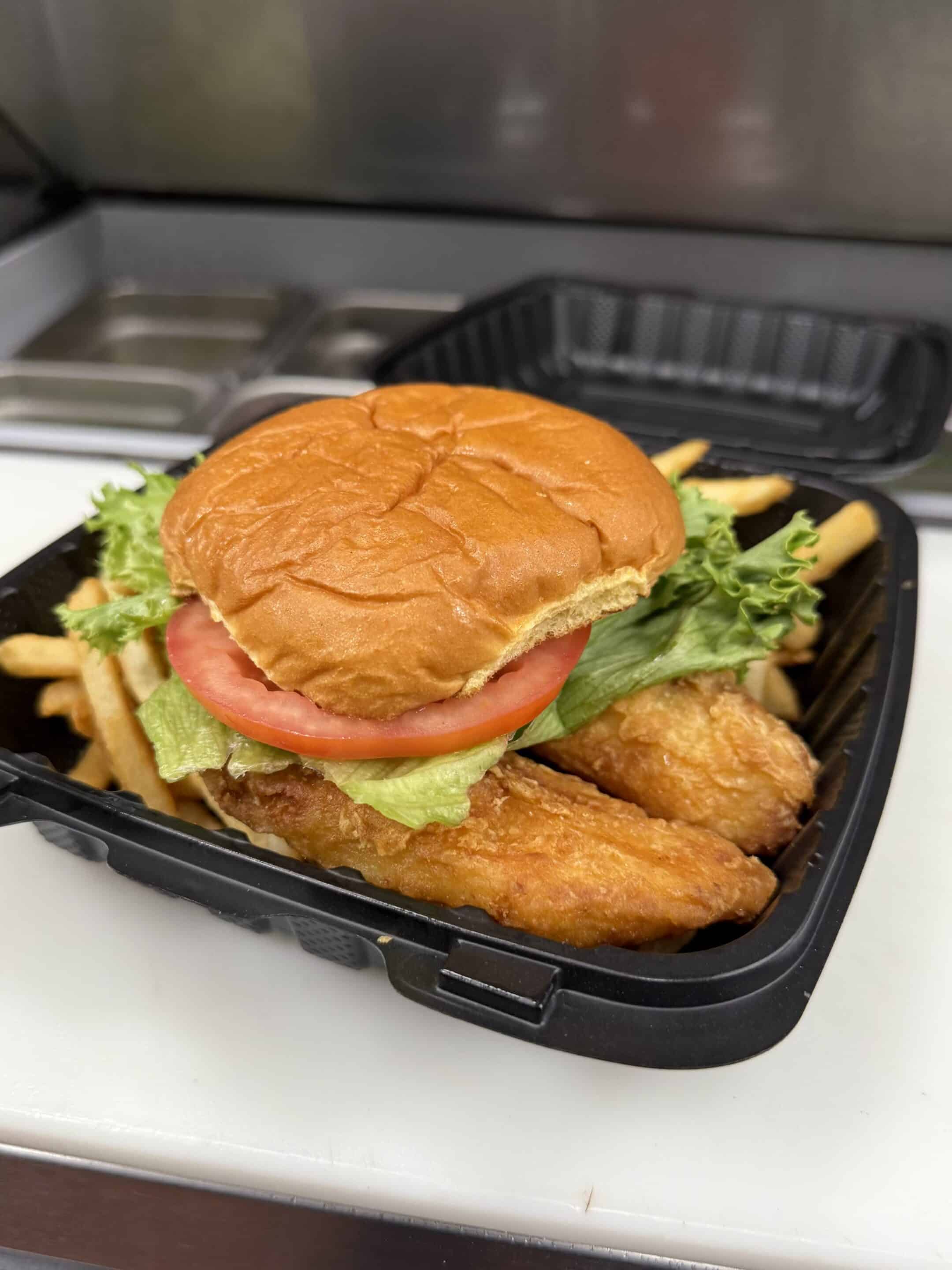 Fish Sandwich