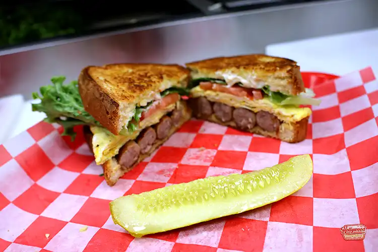 He-Man Egg Sandwich