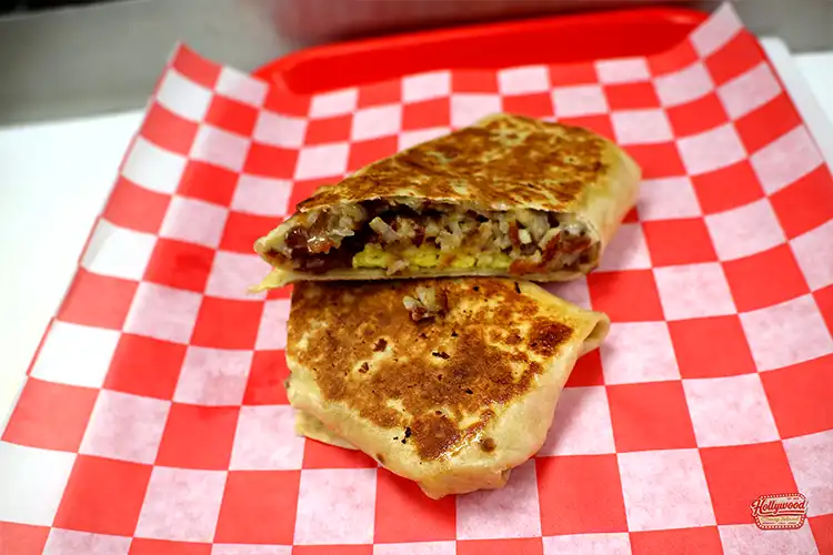 Tarzan's Breakfast Burrito